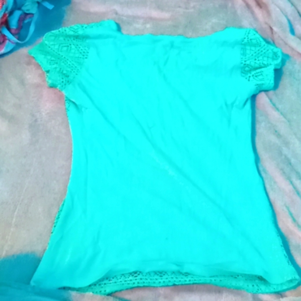 Blue shirt